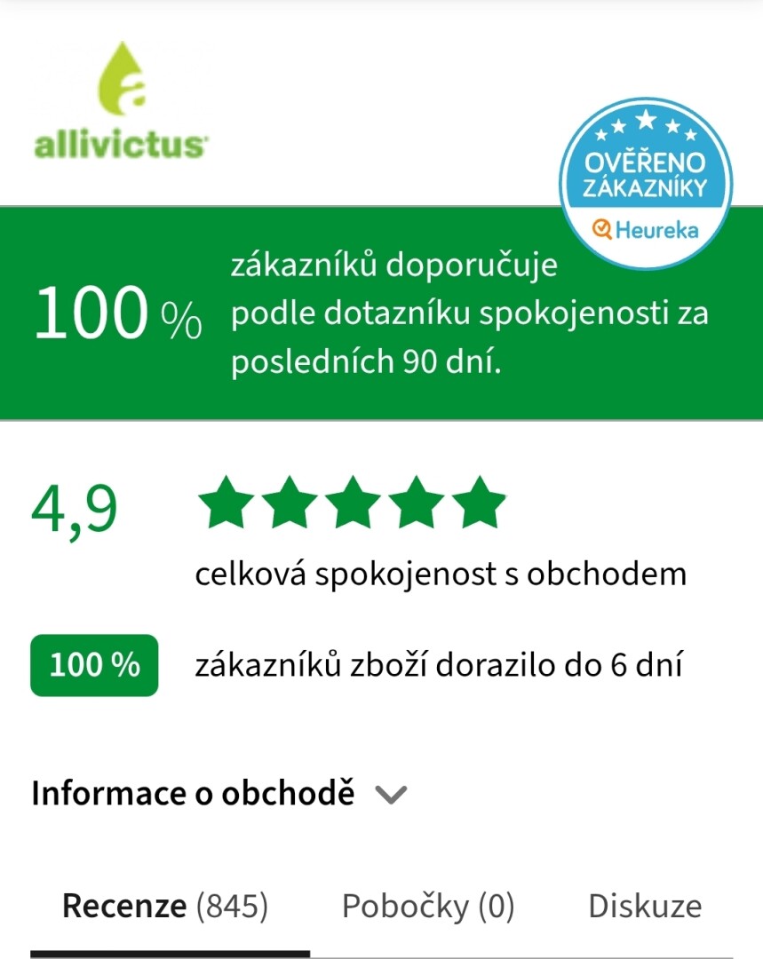 Hodnocení Heuréka